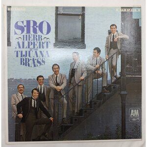 Herb Alpert & Tijuana Brass – S.R.O. LP A&M SP 4119 Canada Stereo Jazz